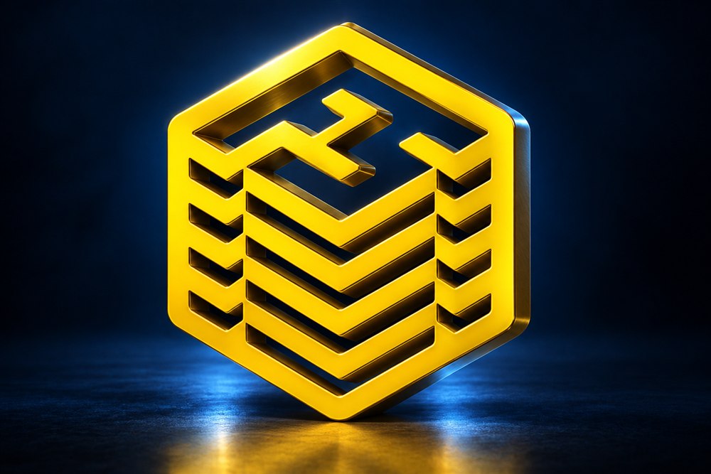有限会社フジ精密工業 公式ロゴ 3D